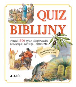 Okadka ksiki - Quiz biblijny