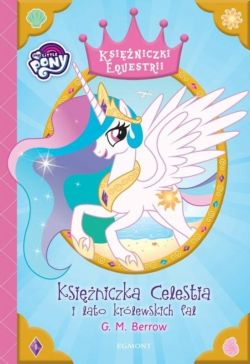 Okadka ksiki - Ksiniczka Celestia i lato krlewskich fal