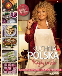 Okadka ksiki - Kuchnia Polska Magdy Gessler