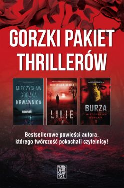 Okadka ksiki - Gorzki pakiet