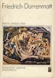 Okadka ksiki - Wizyta starszej pani