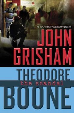 Okadka ksiki - Theodore Boone: The Scandal