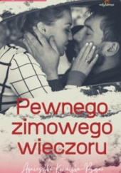 Okładka książki - Pewnego zimowego wieczoru