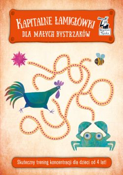 Okadka ksiki - Kapitalne amigwki dla maych bystrzakw