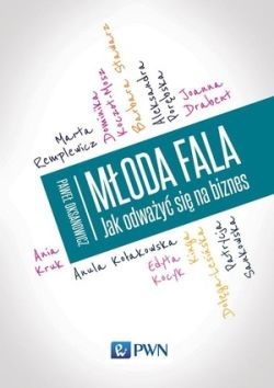 Okadka ksiki - Moda fala. Jak odway si na biznes