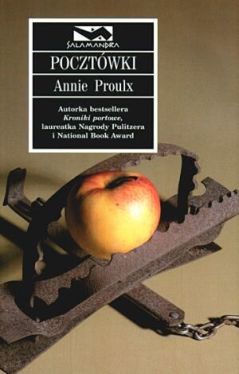 Okładka książki - Pocztówki