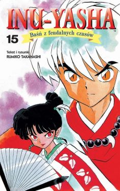Okadka ksiki - Inu Yasha 15