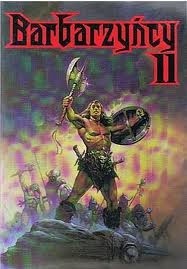 Okadka ksiki - Barbarzycy: Tom 2