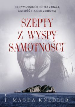 Okadka ksiki - Szepty z wyspy samotnoci