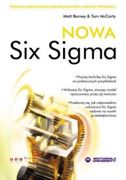 Okadka ksiki - Nowa Six Sigma