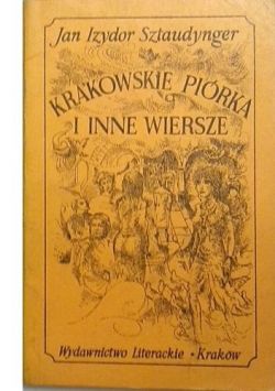 Okadka ksiki - Krakowskie pirka i inne wiersze