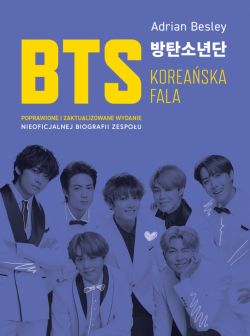 Okładka książki - BTS. Koreańska fala