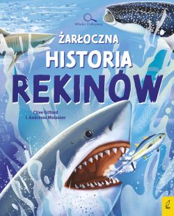 Okadka ksiki - Modzi Odkrywcy. aroczna historia rekinw