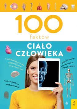 Okadka ksiki - 100 faktw. Ciao czowieka