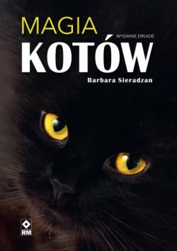 Okładka książki - Magia kotów.