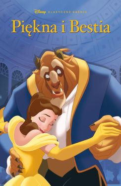 Okadka ksiki - Klasyczne banie Disneya w komiksie. Pikna i Bestia