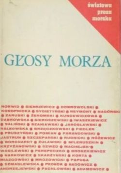 Okadka ksiki - 	 Gosy morza: Antologia polskiej noweli morskiej 