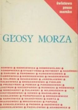 Okadka ksiki - 	 Gosy morza: Antologia polskiej noweli morskiej 