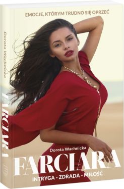 Okładka książki - Farciara 