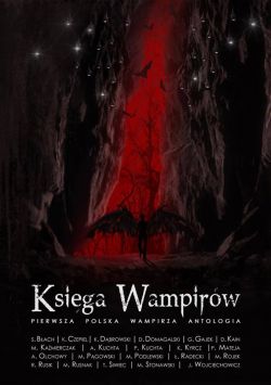 Okadka ksiki - Ksiga Wampirw. Antologia