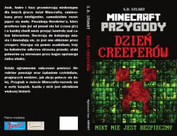 Okadka ksiki - Minecraft Przygody. Dzie Creeperw . Przygody w wiecie Minecraftu