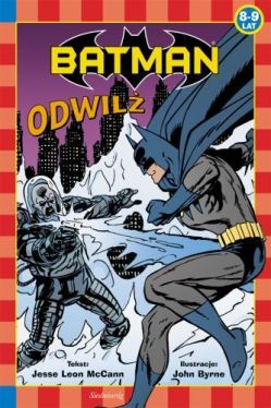Okadka ksiki - Batman.Odwil