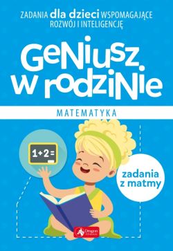 Okadka ksiki - Geniusz w rodzinie. Matematyka