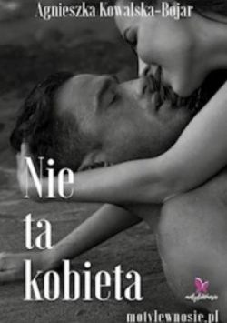 Okadka ksiki - Nie ta kobieta