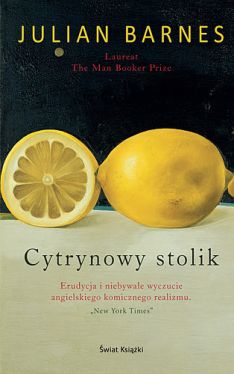 Okadka ksiki - Cytrynowy stolik
