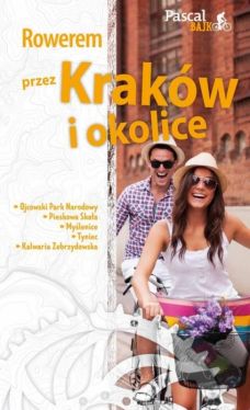 Okadka ksiki - Rowerem przez Krakw i okolice