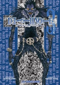 Okadka ksiki - Death Note #3: Wycig