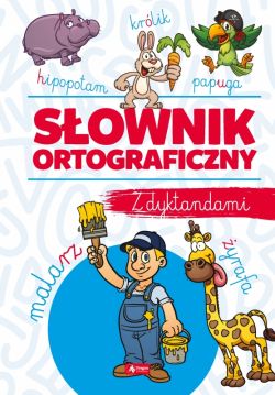 Okadka ksiki - Sownik ortograficzny z dyktandami