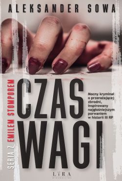 Okładka książki - Czas Wagi