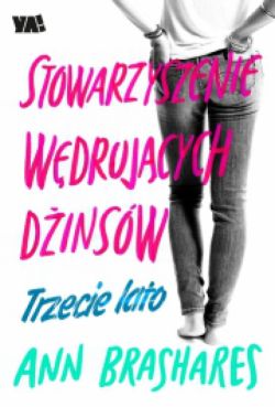 Okadka ksiki - Stowarzyszenie Wdrujcych Dinsw. Trzecie lato