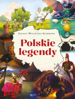 Okadka ksiki - Polskie legendy