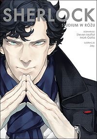 Okadka ksiki - Sherlock tom 1. Studium w ru