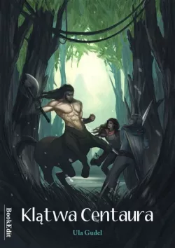 Okadka ksiki - Kltwa Centaura
