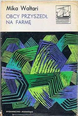 Okadka ksiki - Obcy przyszed na farm