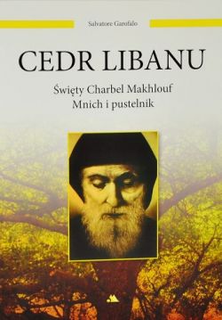 Okadka ksiki - Cedr Libanu