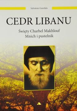 Okładka książki - Cedr Libanu
