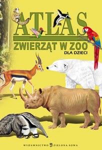 Okadka ksiki - Atlas zwierzt w ZOO dla dzieci