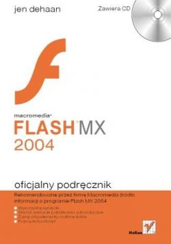 Okadka ksiki - Macromedia Flash MX 2004. Oficjalny podrcznik