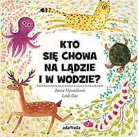 Okadka ksiki - Kto si chowa na ldzie i w wodzie?