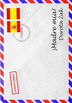 Okadka ksiki - Madre mia!