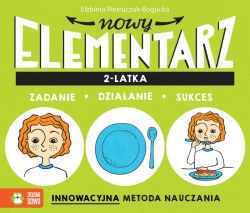 Okadka ksiki - Nowy elementarz 2-latka