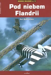 Okadka ksiki - Pod niebem Flandrii