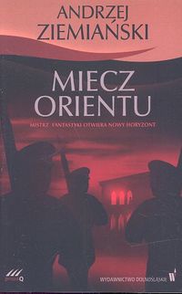 Okadka ksiki - Miecz Orientu