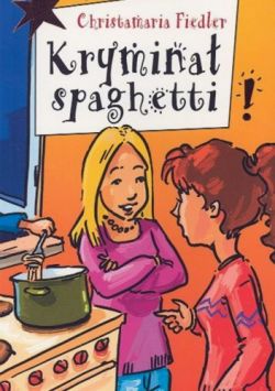 Okadka ksiki - Krymina spaghetti