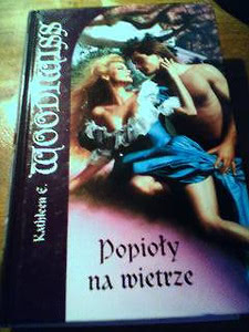 Okadka ksiki - Popioy na wietrze