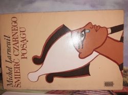 Okadka ksiki - mier czarnego posgu